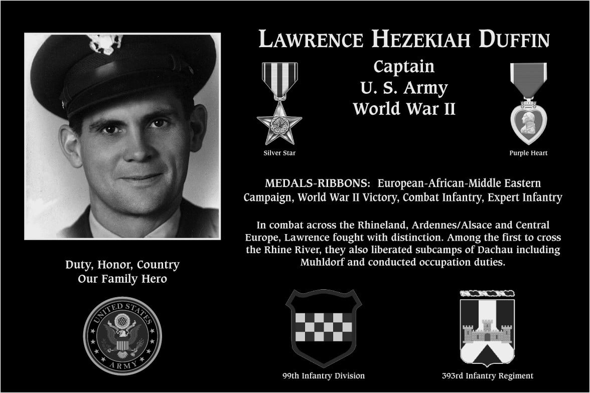 Lawrence Hezekiah Duffin